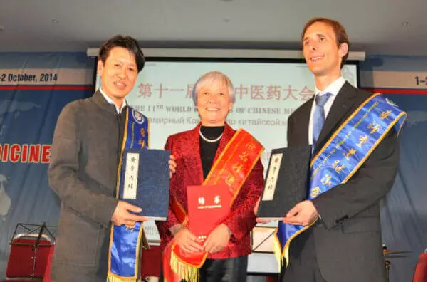 朱勉生教授成为国家第一批“国际名师带高徒”项目指导老师